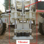 Seismic vibrators parts